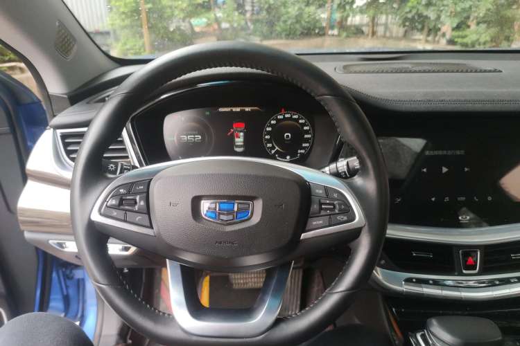 Used Geely Auto Emgrand GT New Energy 2018 1.5T PHEV Yaoxiang Edition Steering Wheel