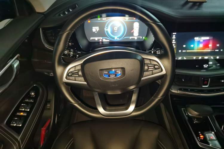 Used Geely Auto Emgrand GT New Energy 2018 1.5T PHEV Yao Ling Edition Steering Wheel
