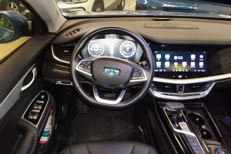 Used Geely Auto Emgrand GT New Energy 2018 1.5T PHEV Yao Ling Edition Steering Wheel