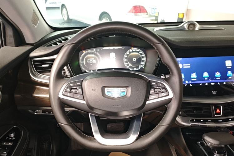 Used Geely Auto Emgrand GT New Energy 2018 1.5T PHEV Yao Ling Edition Steering Wheel