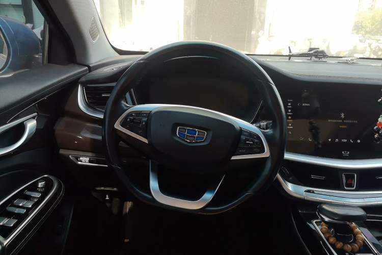 Used Geely Auto Emgrand GT New Energy 2018 1.5T PHEV Yao Ling Edition Steering Wheel