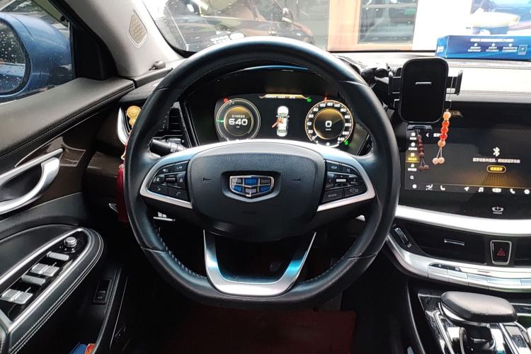 Used Geely Auto Emgrand GT New Energy 2018 1.5T PHEV Yao Ling Edition Steering Wheel