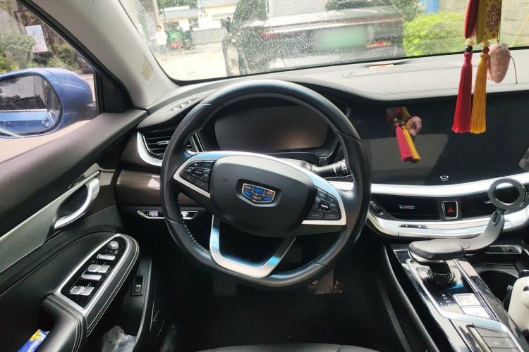 Used Geely Auto Emgrand GT New Energy 2018 1.5T PHEV Yao Ling Edition Steering Wheel