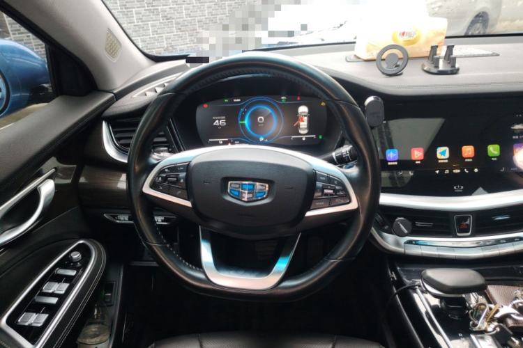 Used Geely Auto Emgrand GT New Energy 2018 1.5T PHEV Yao Ling Edition Steering Wheel