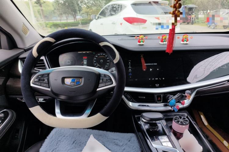 Used Geely Auto Emgrand GT New Energy 2018 1.5T PHEV Yaoxiang Edition Steering Wheel