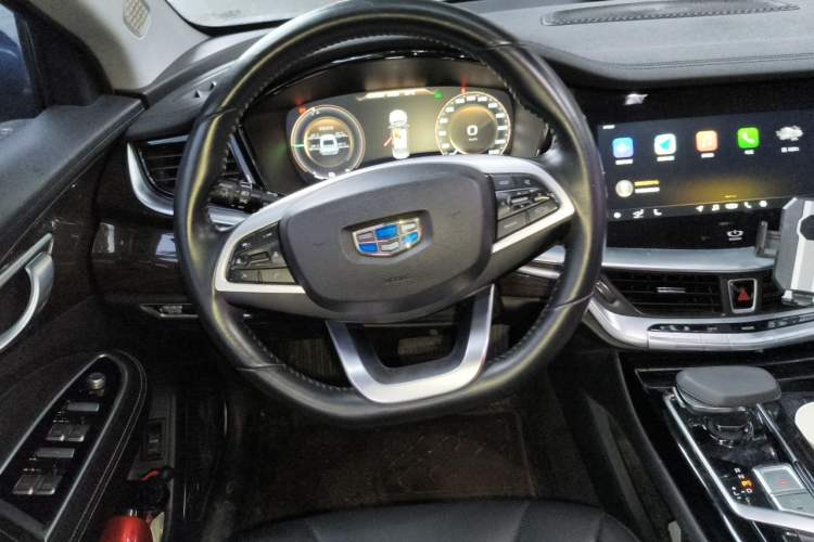 Used Geely Auto Emgrand GT New Energy 2018 1.5T PHEV Yao Ling Edition Steering Wheel