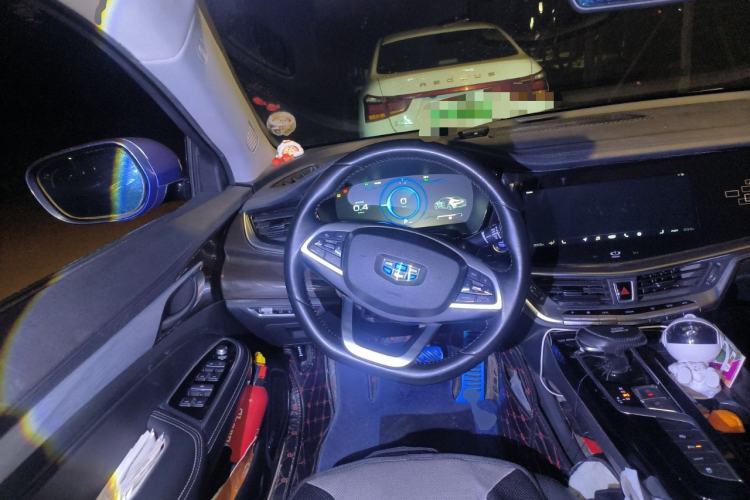 Used Geely Auto Emgrand GT New Energy 2018 1.5T PHEV Yao Ling Edition Steering Wheel