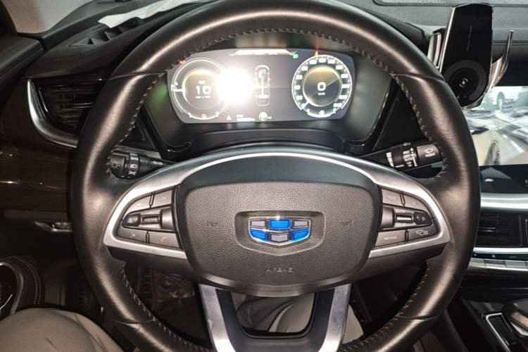 Used Geely Auto Emgrand GT New Energy 2018 1.5T PHEV Yao Ling Edition Steering Wheel