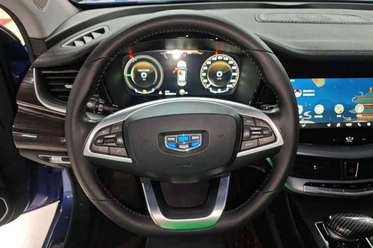 Used Geely Auto Emgrand GT New Energy 2018 1.5T PHEV Yaoxiang Edition Steering Wheel