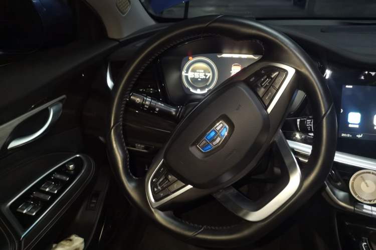 Used Geely Auto Emgrand GT New Energy 2018 1.5T PHEV Yaoxiang Edition Steering Wheel