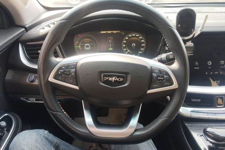 Used Geely Auto Emgrand GT New Energy 2018 1.5T PHEV Yaoxiang Edition Steering Wheel