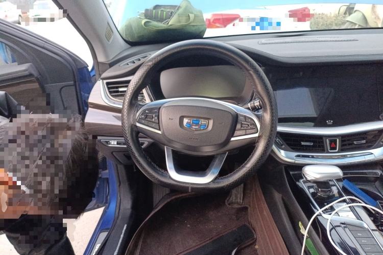Used Geely Auto Emgrand GT New Energy 2018 1.5T PHEV Yao Ling Edition Steering Wheel