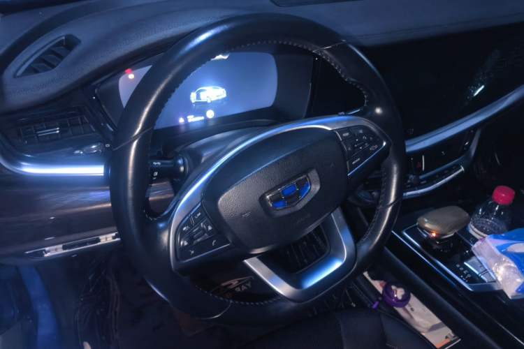 Used Geely Auto Emgrand GT New Energy 2018 1.5T PHEV Yao Ling Edition Steering Wheel