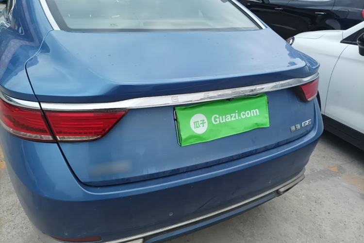 Used Geely Auto Emgrand GT New Energy 2018 1.5T PHEV Yaoyue Edition Trunk