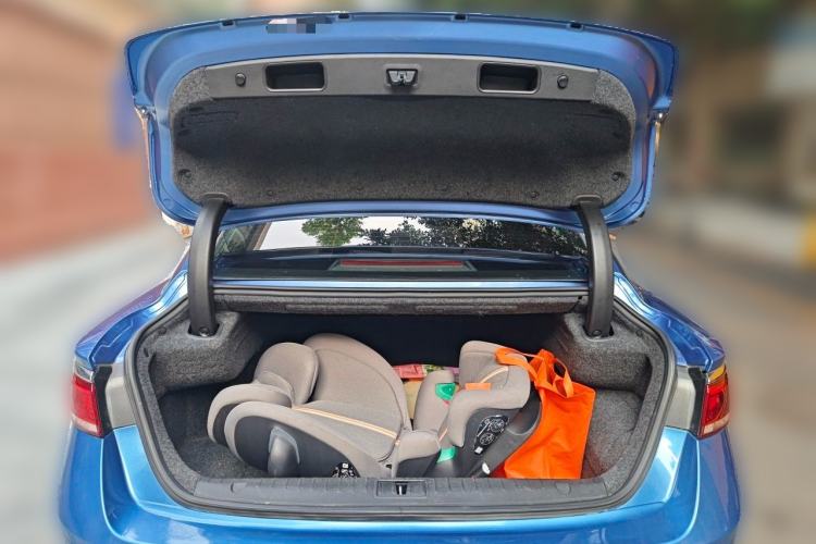Used Geely Auto Emgrand GT New Energy 2018 1.5T PHEV Yao Ling Edition Trunk