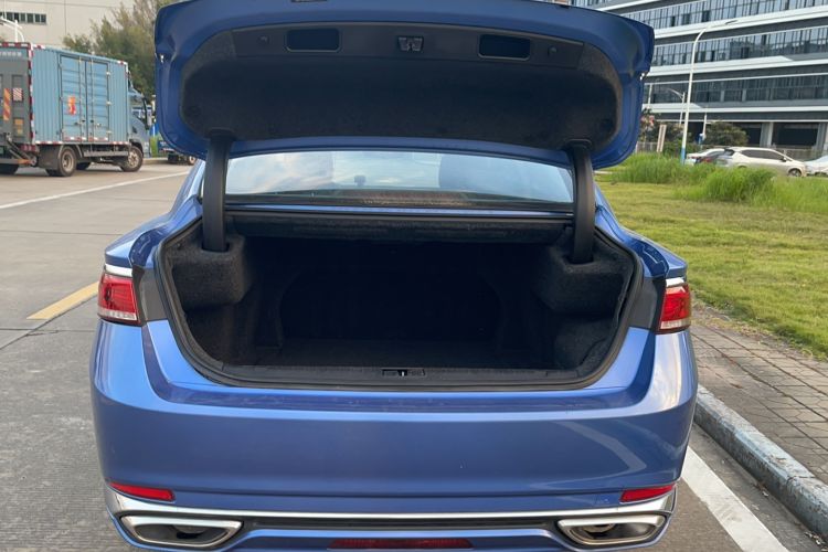 Used Geely Auto Emgrand GT New Energy 2018 1.5T PHEV Yaoyue Edition Trunk