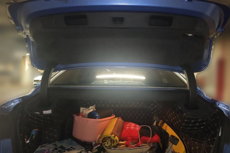 Used Geely Auto Emgrand GT New Energy 2018 1.5T PHEV Yao Ling Edition Trunk