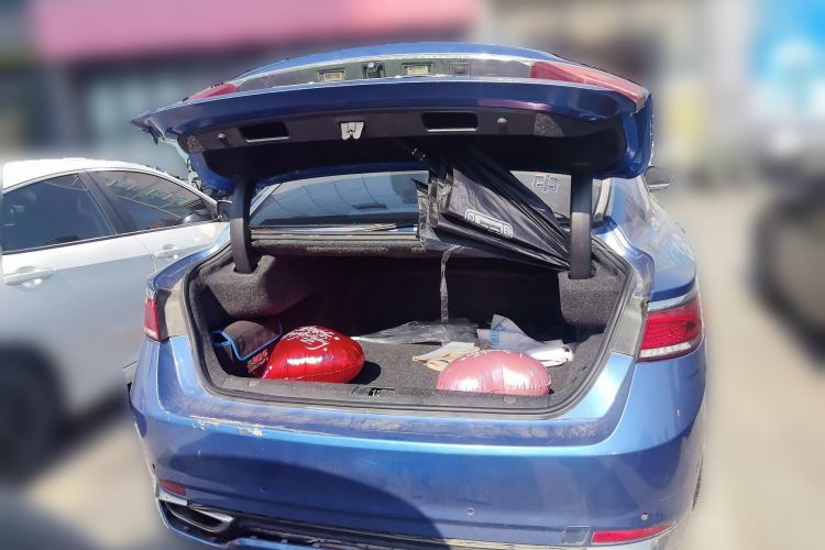 Used Geely Auto Emgrand GT New Energy 2018 1.5T PHEV Yao Ling Edition Trunk
