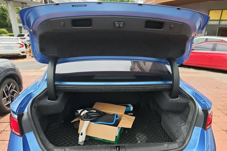 Used Geely Auto Emgrand GT New Energy 2018 1.5T PHEV Yaoyue Edition Trunk