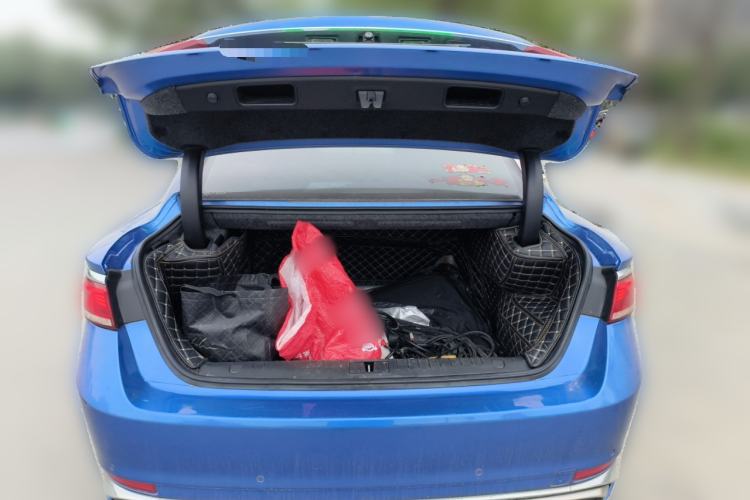 Used Geely Auto Emgrand GT New Energy 2018 1.5T PHEV Yaoxiang Edition Trunk