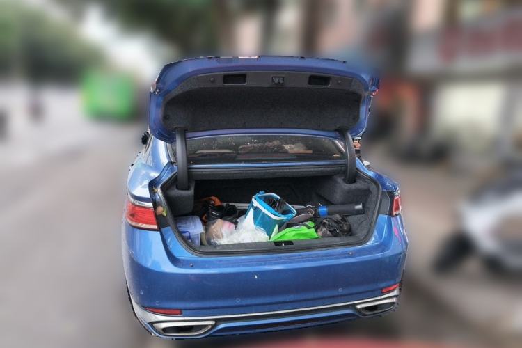 Used Geely Auto Emgrand GT New Energy 2018 1.5T PHEV Yao Ling Edition Trunk