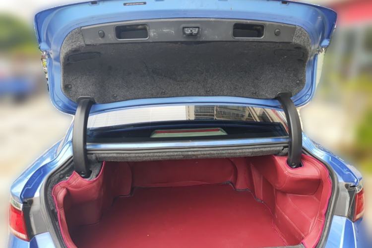Used Geely Auto Emgrand GT New Energy 2018 1.5T PHEV Yaoxiang Edition Trunk