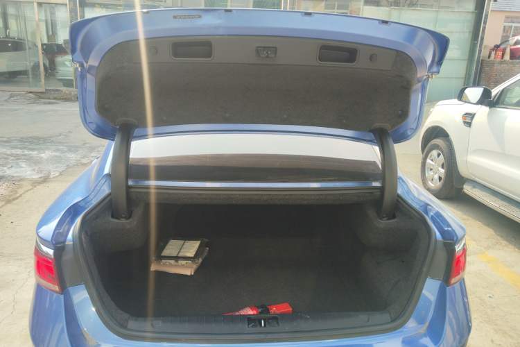 Used Geely Auto Emgrand GT New Energy 2018 1.5T PHEV Yaoxiang Edition Trunk