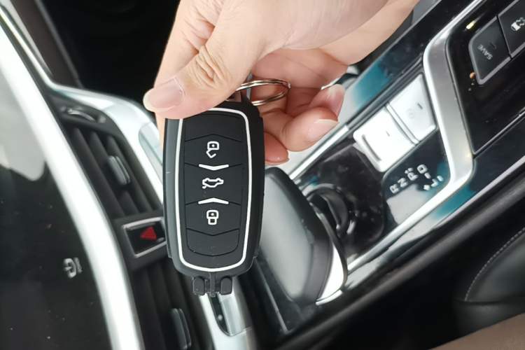 Used Geely Auto Emgrand GT New Energy 2018 1.5T PHEV Yaoyue Edition Vehicle Key