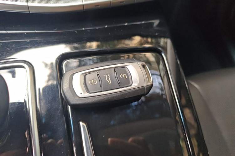 Used Geely Auto Emgrand GT New Energy 2018 1.5T PHEV Yao Ling Edition Vehicle Key