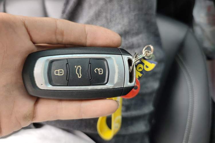 Used Geely Auto Emgrand GT New Energy 2018 1.5T PHEV Yaoxiang Edition Vehicle Key
