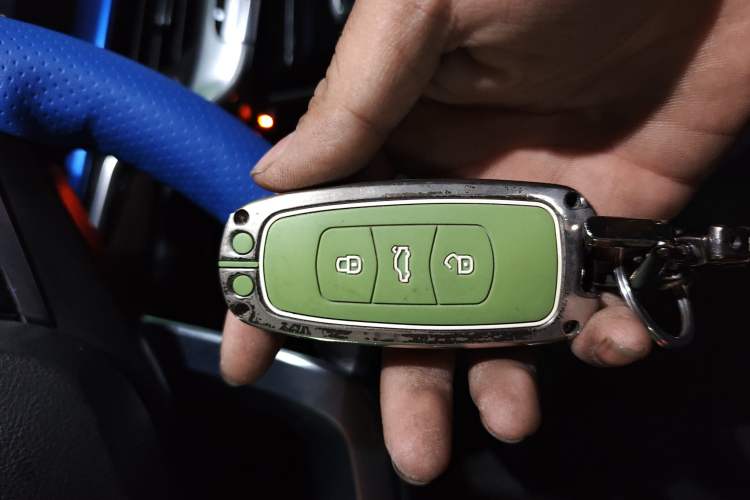 Used Geely Auto Emgrand GT New Energy 2018 1.5T PHEV Yaoxiang Edition Vehicle Key