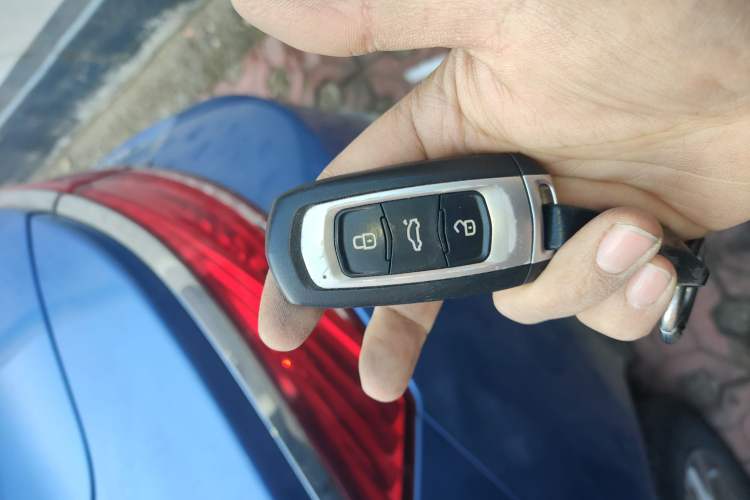 Used Geely Auto Emgrand GT New Energy 2018 1.5T PHEV Yaoxiang Edition Vehicle Key