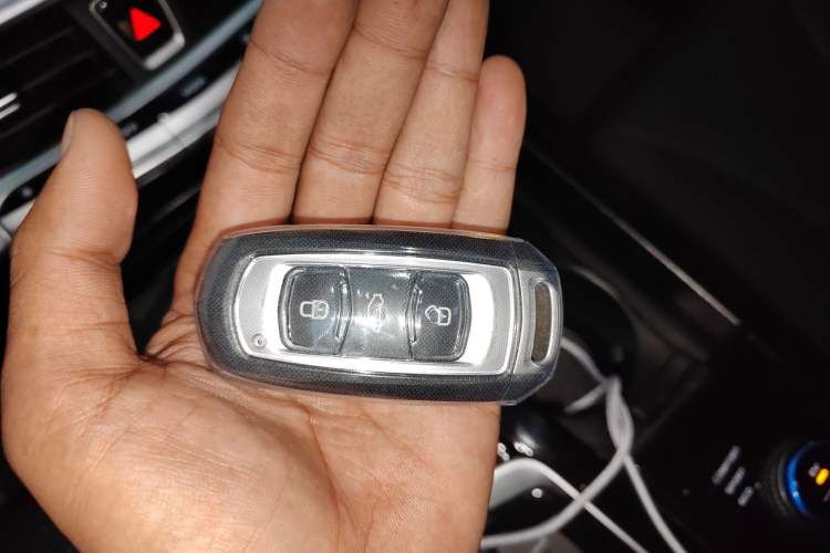 Used Geely Auto Emgrand GT New Energy 2018 1.5T PHEV Yaoyue Edition Vehicle Key