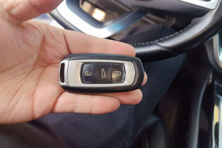 Used Geely Auto Emgrand GT New Energy 2018 1.5T PHEV Yao Ling Edition Vehicle Key