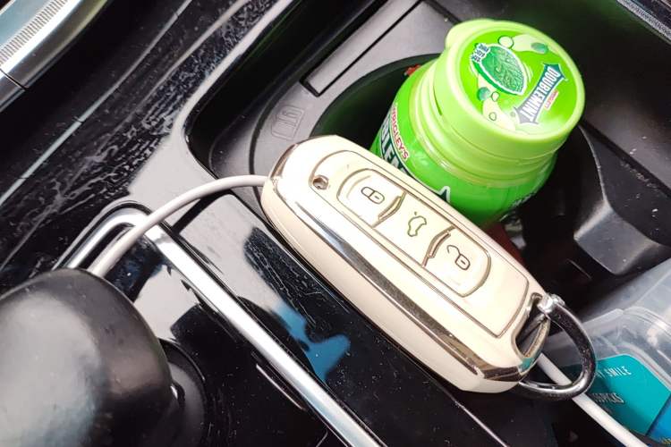 Used Geely Auto Emgrand GT New Energy 2018 1.5T PHEV Yao Ling Edition Vehicle Key
