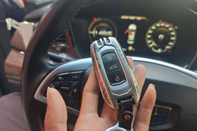 Used Geely Auto Emgrand GT New Energy 2018 1.5T PHEV Yao Ling Edition Vehicle Key