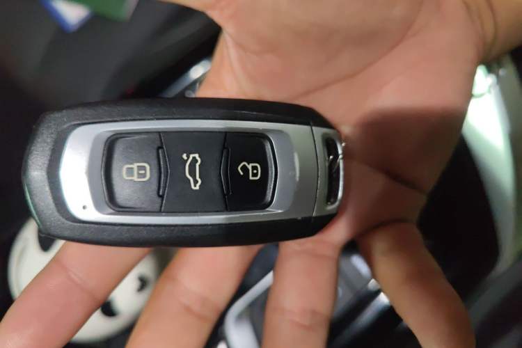 Used Geely Auto Emgrand GT New Energy 2018 1.5T PHEV Yao Ling Edition Vehicle Key