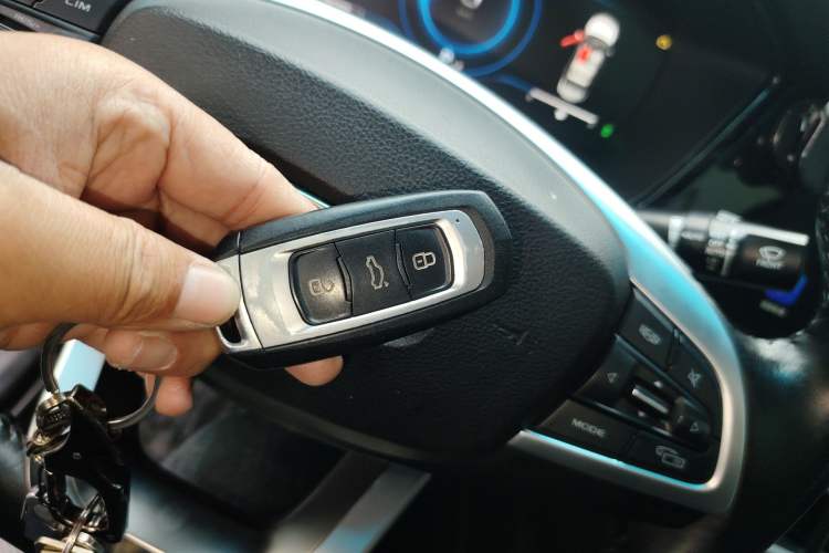 Used Geely Auto Emgrand GT New Energy 2018 1.5T PHEV Yao Ling Edition Vehicle Key
