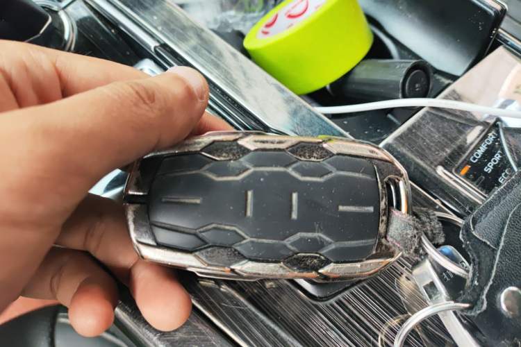 Used Geely Auto Emgrand GT New Energy 2018 1.5T PHEV Yaoxiang Edition Vehicle Key