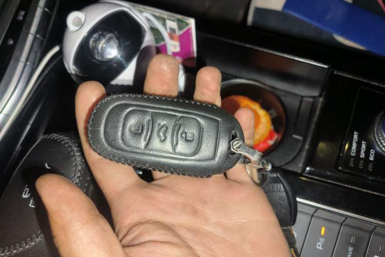 Used Geely Auto Emgrand GT New Energy 2018 1.5T PHEV Yao Ling Edition Vehicle Key