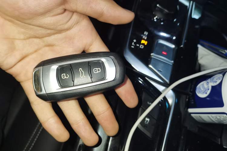 Used Geely Auto Emgrand GT New Energy 2018 1.5T PHEV Yaoxiang Edition Vehicle Key