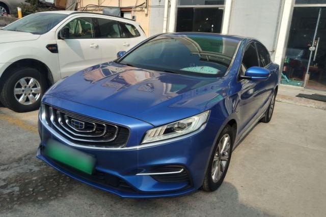 Used Geely Auto Emgrand GT New Energy 2018 1.5T PHEV Yaoxiang Edition