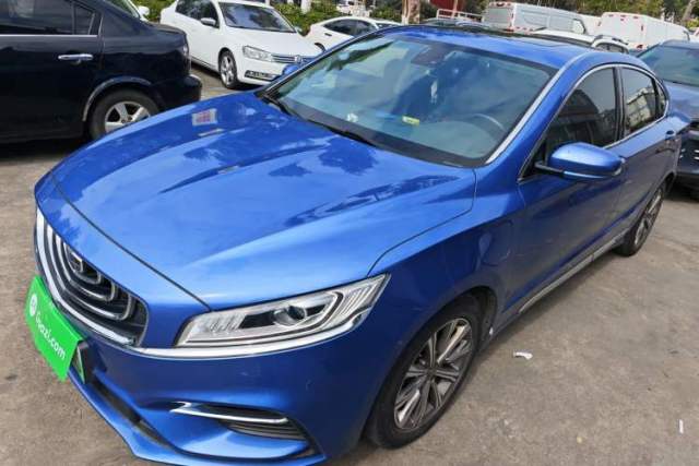 Used Geely Auto Emgrand GT New Energy 2018 1.5T PHEV Yaoxiang Edition