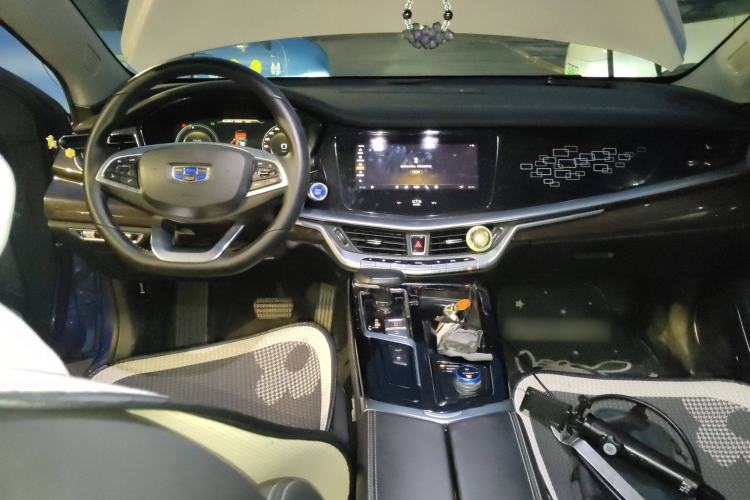 Used Geely Auto Emgrand GT New Energy 2018 1.5T PHEV Yaoyue Edition Center Console
