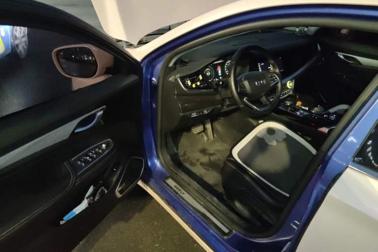 Used Geely Auto Emgrand GT New Energy 2018 1.5T PHEV Yaoyue Edition Driver Seat