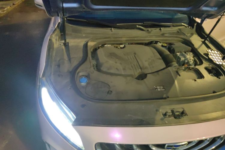 Used Geely Auto Emgrand GT New Energy 2018 1.5T PHEV Yaoyue Edition Engine Bay Right