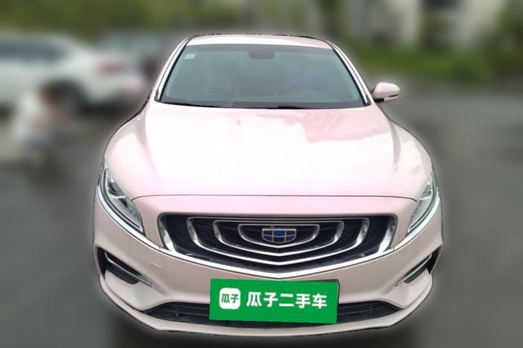 Used Geely Auto Emgrand GT New Energy 2018 1.5T PHEV Yaoyue Edition Front