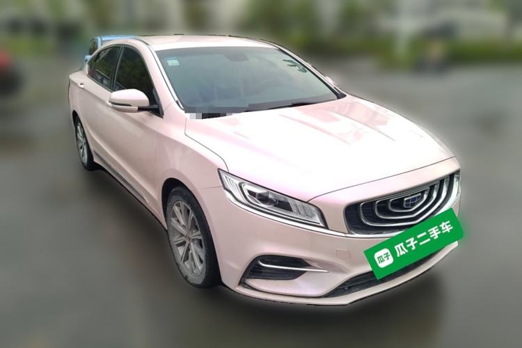 Used Geely Auto Emgrand GT New Energy 2018 1.5T PHEV Yaoyue Edition Front Right 45 Deg