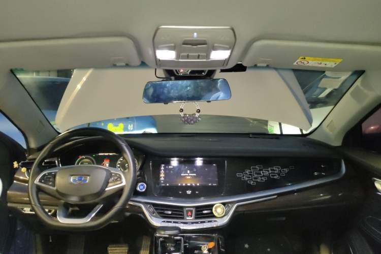 Used Geely Auto Emgrand GT New Energy 2018 1.5T PHEV Yaoyue Edition Headliner