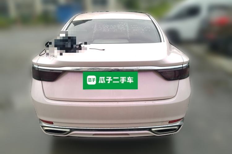 Used Geely Auto Emgrand GT New Energy 2018 1.5T PHEV Yaoyue Edition Rear